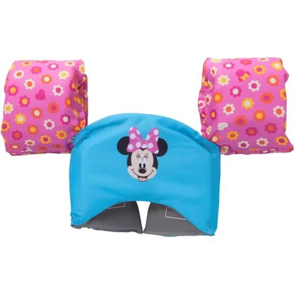 Disney Minnie Swim Trainer, US Coast Guard Approved Life Vest Kids for Girls - Picture 5 of 6